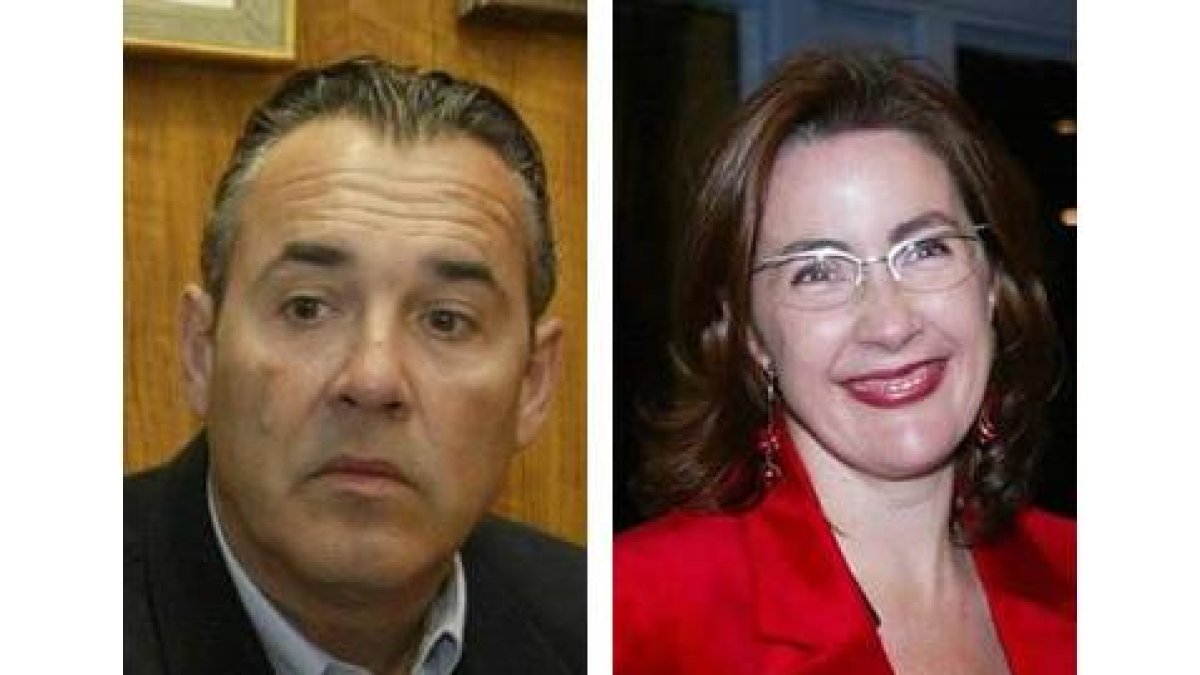 Agustín Rajoy Feijoo y Belén Martín Granizo.