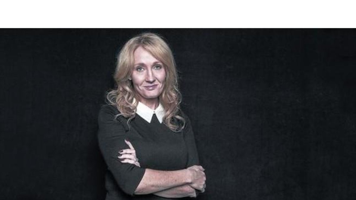 J. K. Rowling, en la presentación de 'Una vacante imprevista'.