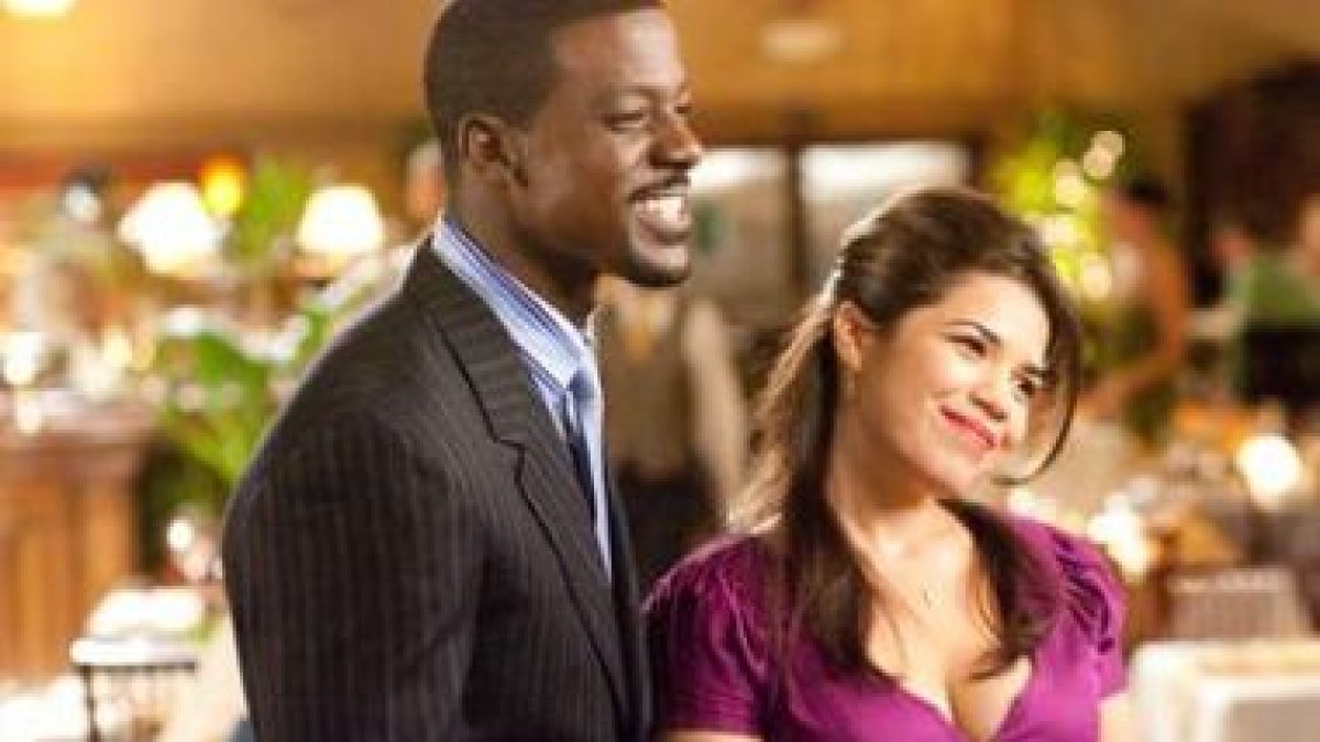 Imagen de una de las escenas de la película «La boda de mi familia».