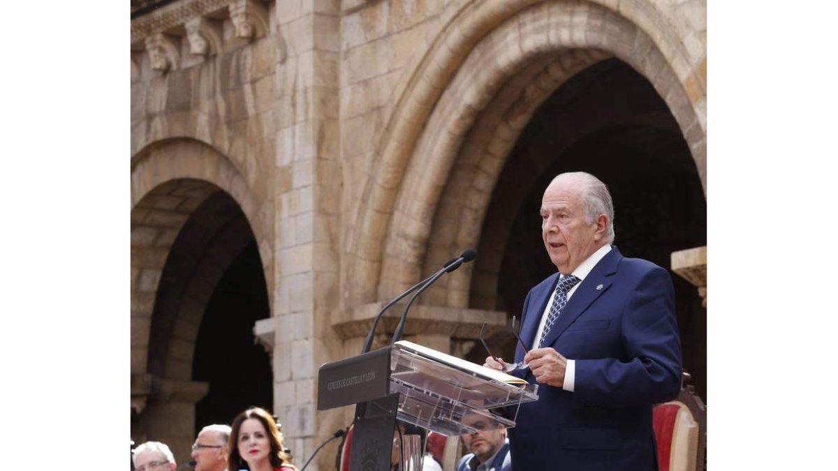 Javier Amoedo es el Procurador del Común. JESÚS
