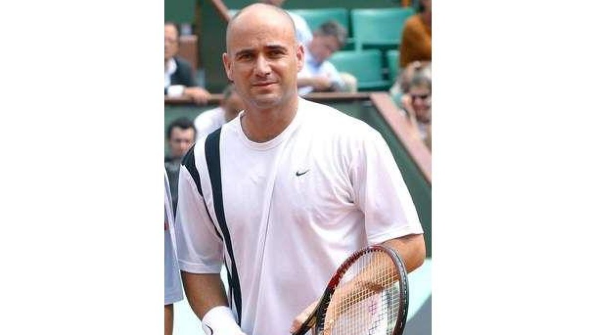 André Aggasi