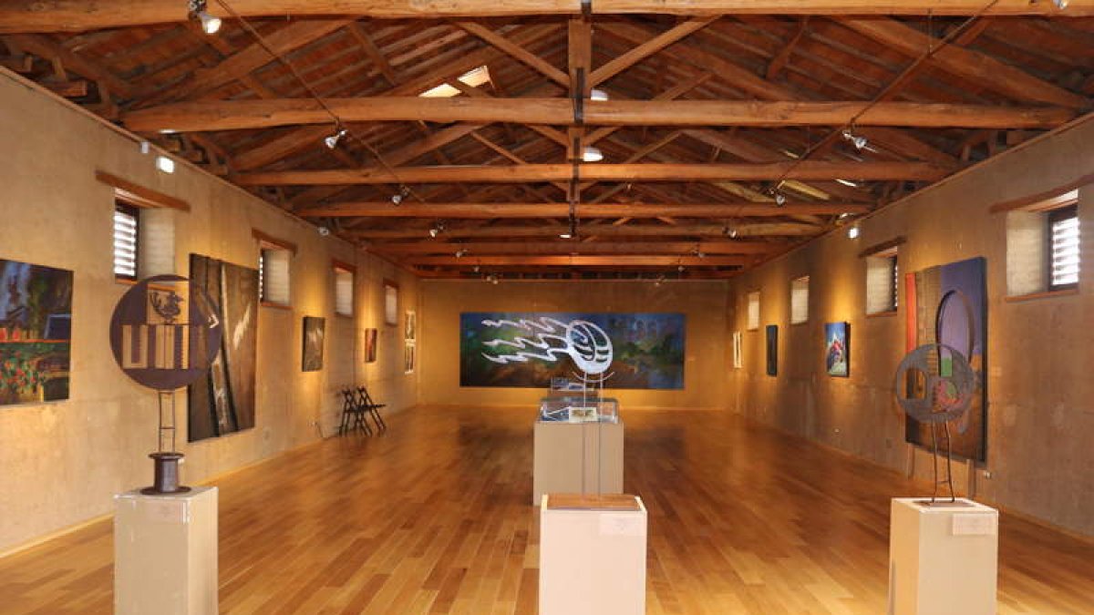 Imagen general de la exposición. DL