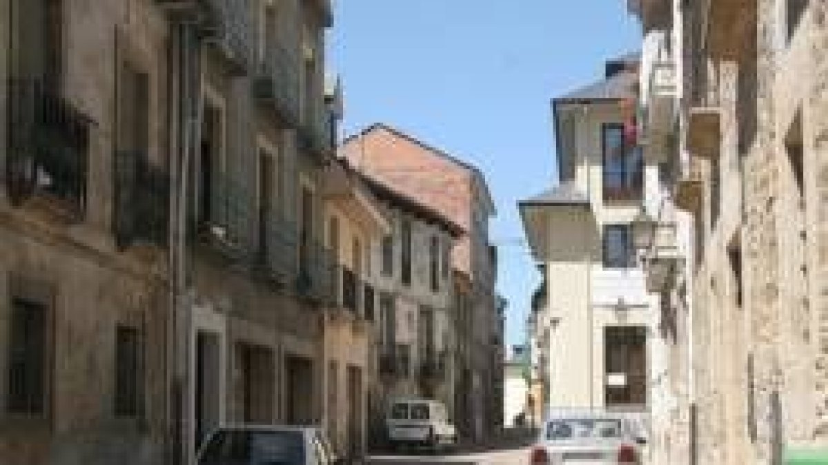 Los vecinos piden una placa para recordar el Arco del Paraisín
