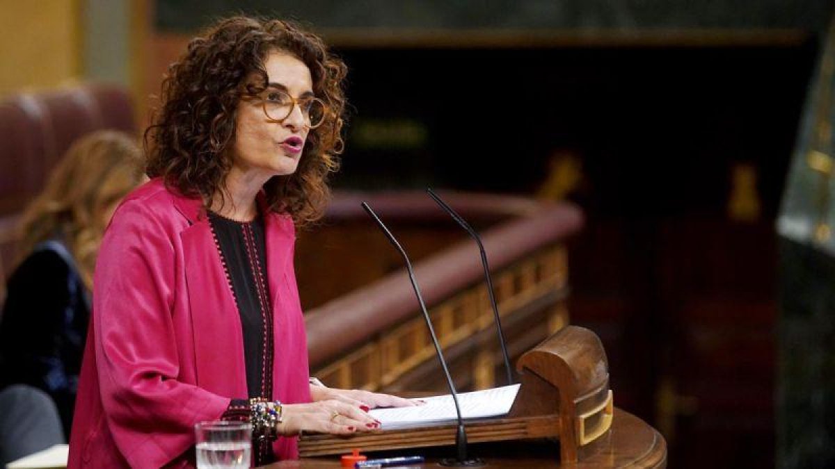 Irene Montero a Pablo Casado: El milagro económico del PP está en la cárcel.