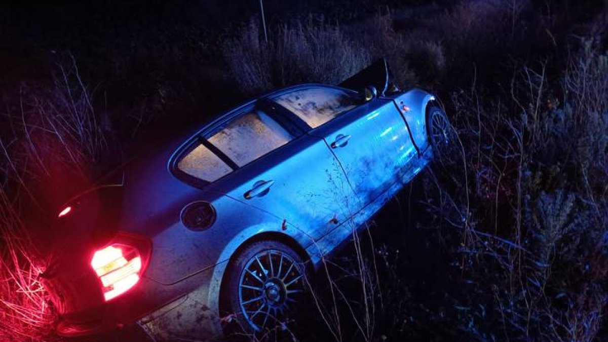 Uno de los accidentes de tráfico registradps este año. DL