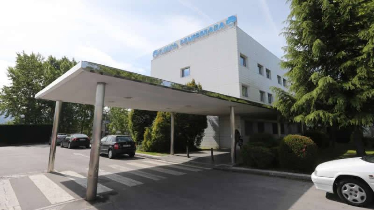 Las instalaciones de Clínica Ponferrada.