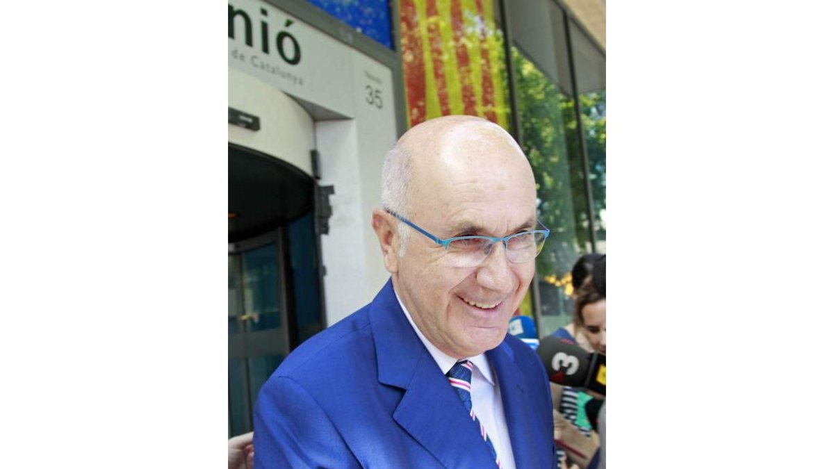 El líder de Unió, Josep Antoni Duran Lleida.