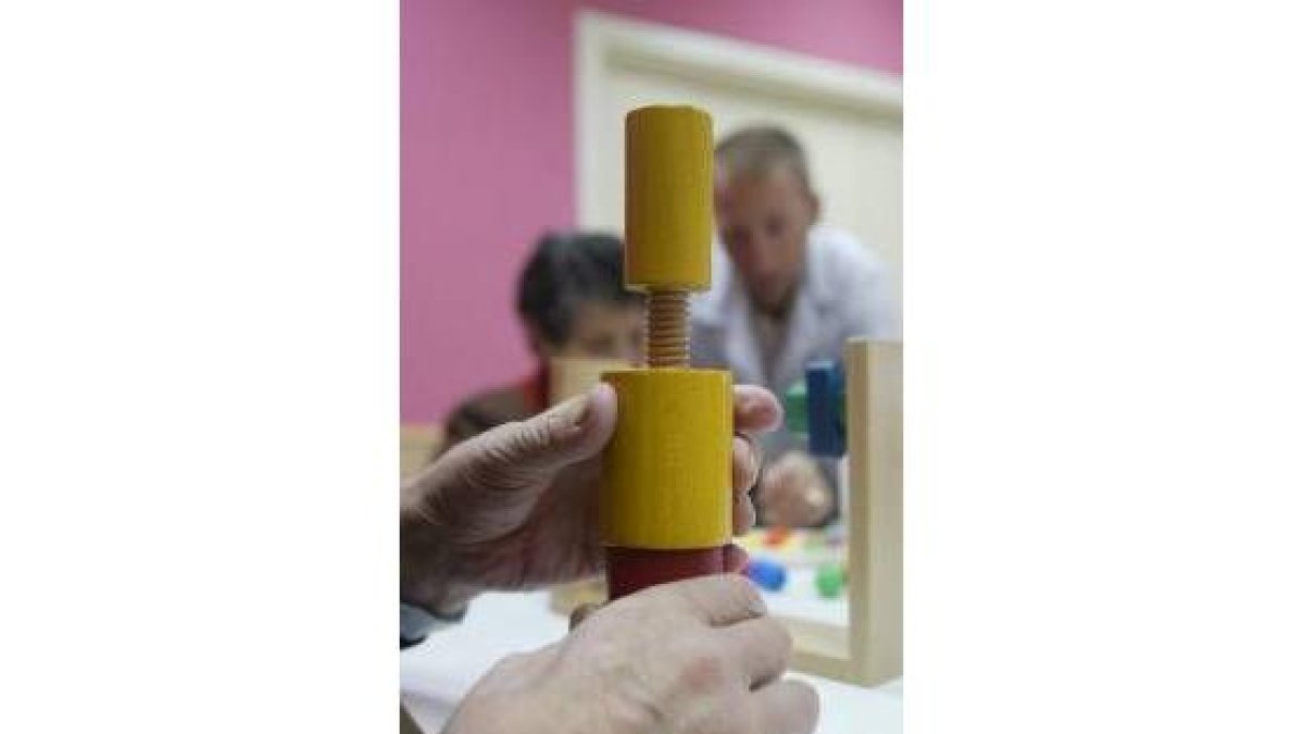 Actividades desarrolladas en el centro de la Asociación de Alzhéimer