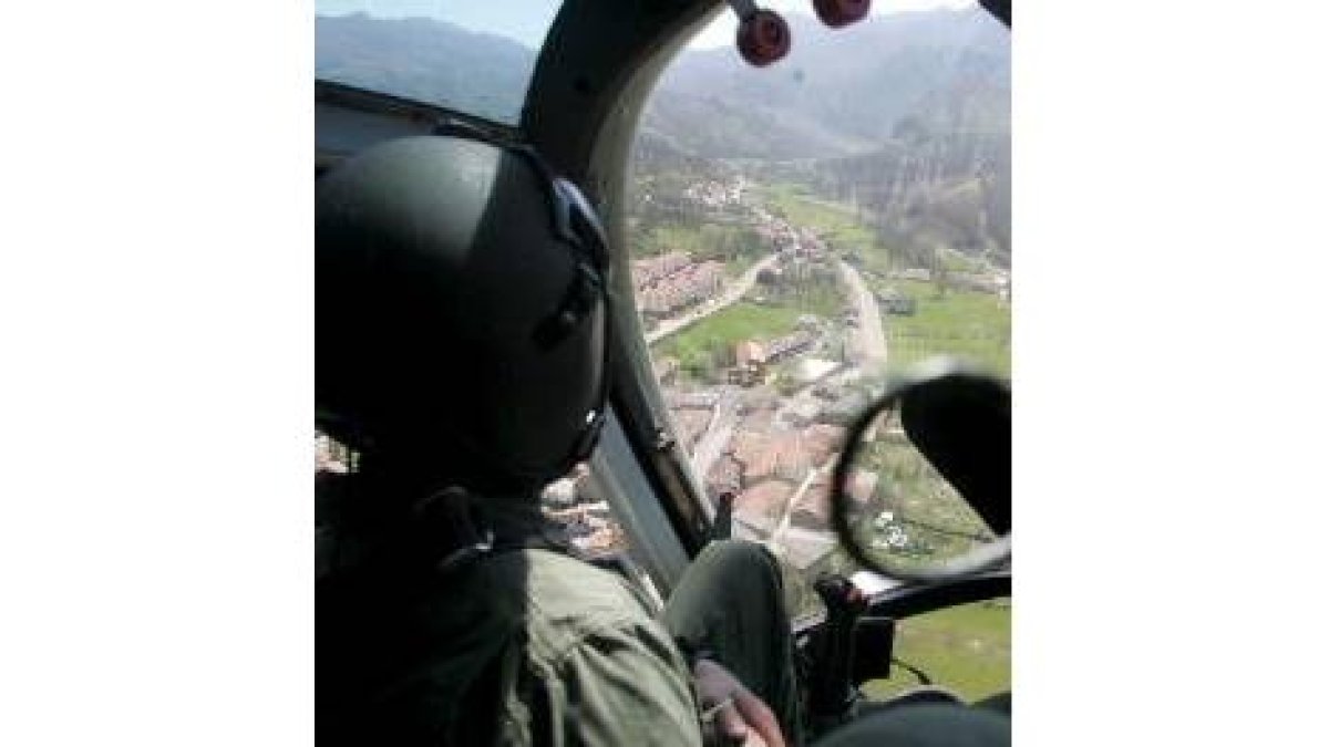 Los agentes del Greim atendieron ayer varias llamadas de socorro