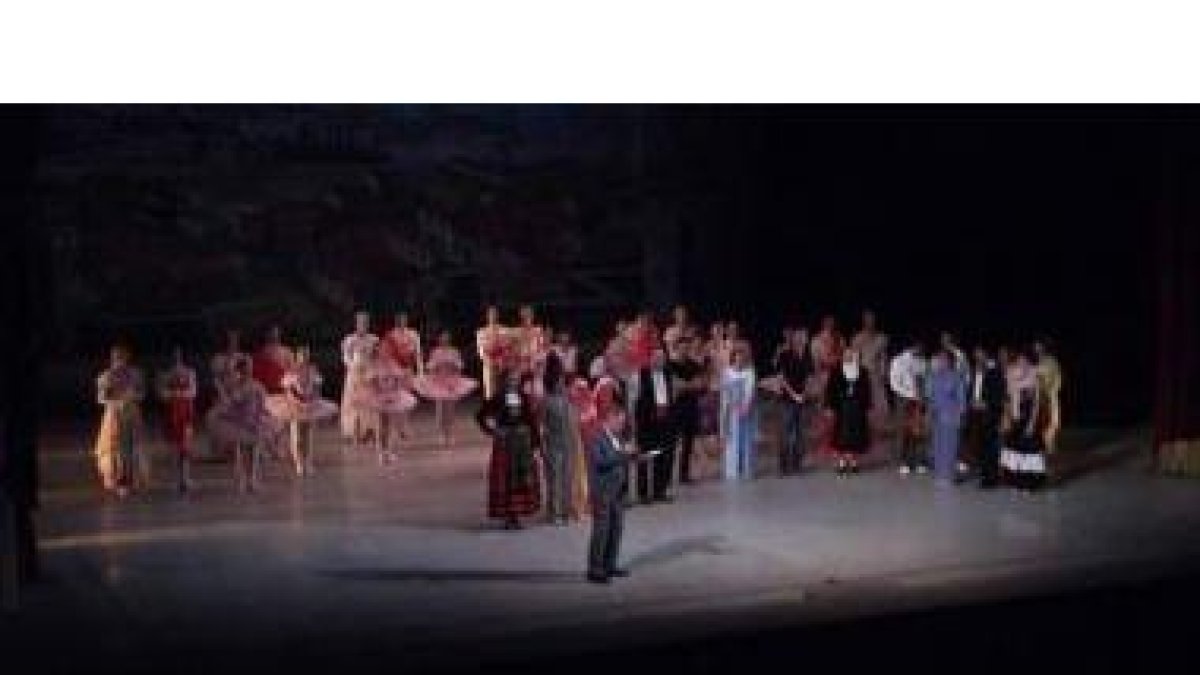 Acto de clausura de «La huella de España» en la Sala García Lorca del Gran Teatro de La