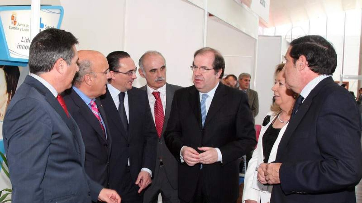 Herrera, en las jornadas de evaluación de costes sanitarios.