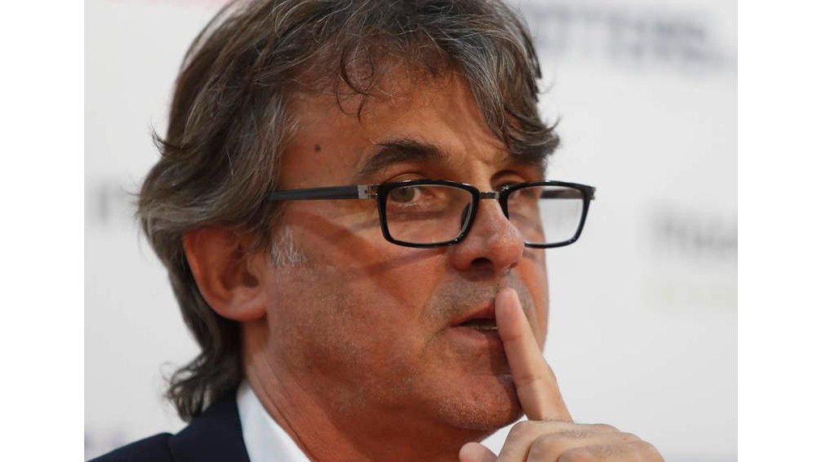 Ricardo Pozo, director deportivo de la Cultural. RAMIRO