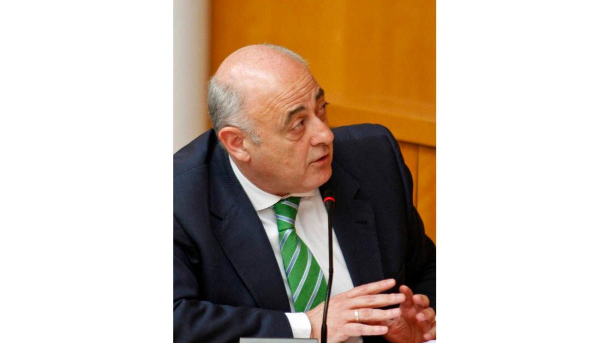 El portavoz del PP. F. OTERO