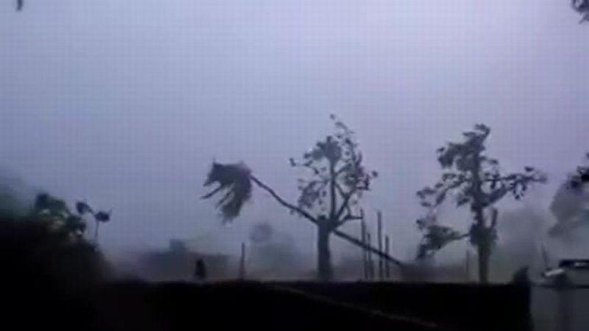 El huracán Matthew azota Haití.