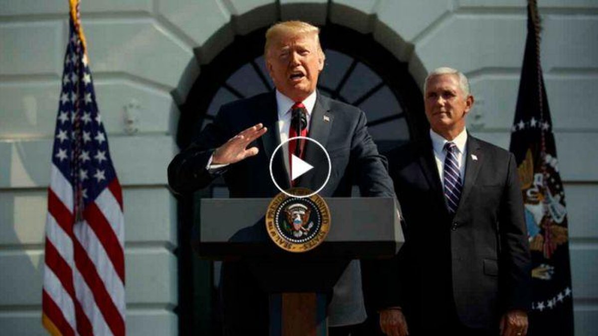 Trump celebra asombroso dato de crecimiento del 4,1 % en segundo trimestre /