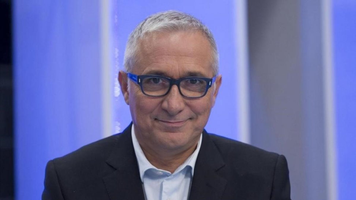 El periodista Xavier Sardá, que recibirá el Premio Iris Toda una Vida.