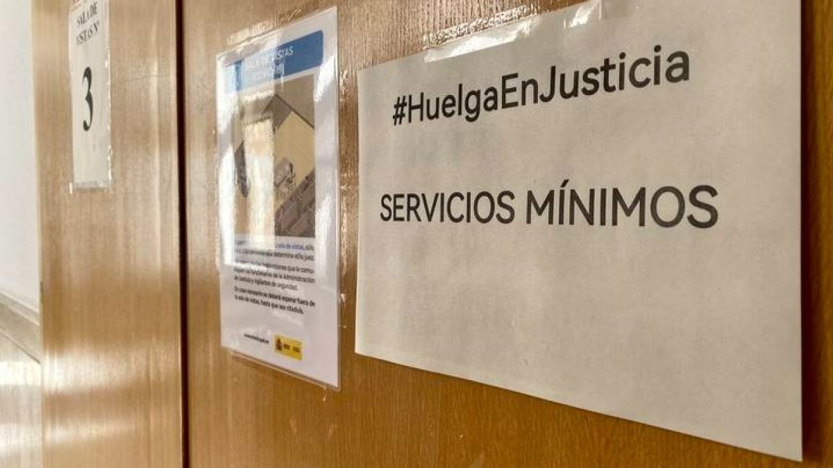 El jueves se supone que se estrena el nuevo horario de funcionamiento de los Juzgados. MAZ