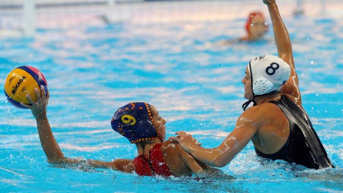 La selección española no pudo rematar el Mundial con una victoria frente a Estados Unidos. JEON HEON-KYUN
