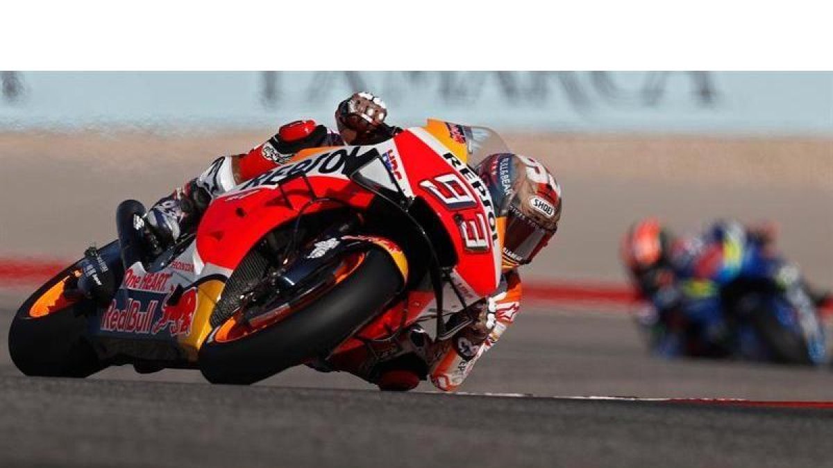 Márquez, en Austin.