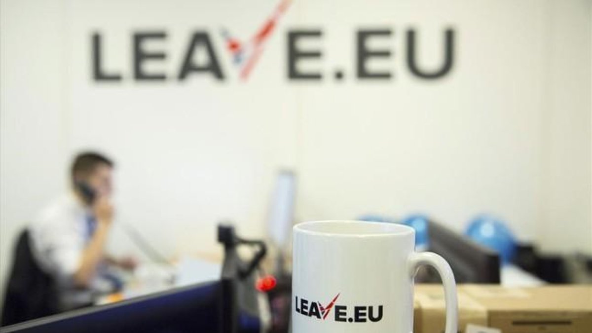Oficina del grupo británico de presión para la salida de la UE