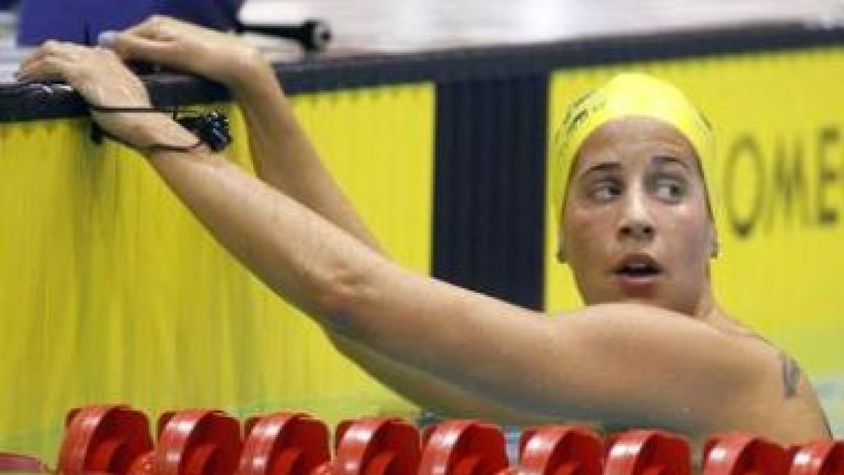 Villaécija no pudo completar una jornada perfecta como esperaba en los 1.500 metros libres.