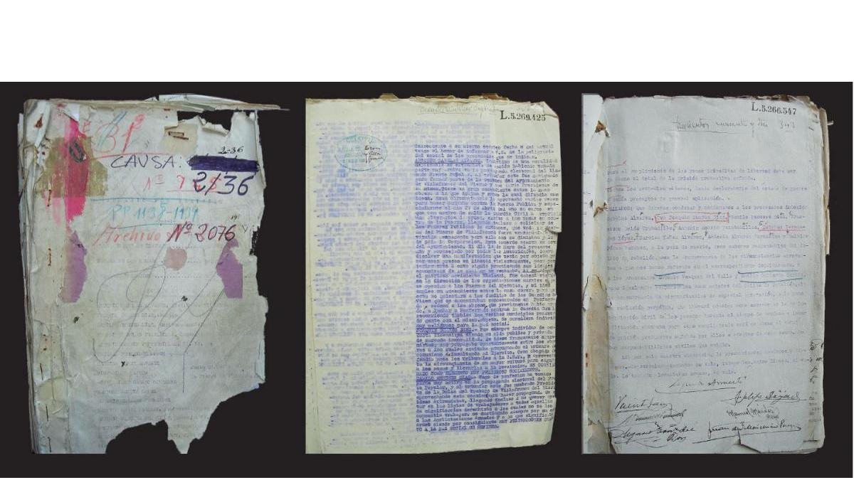 Causa 2/36 contra la Corporación Municipal de Villafranca del Bierzo en 1936. DL