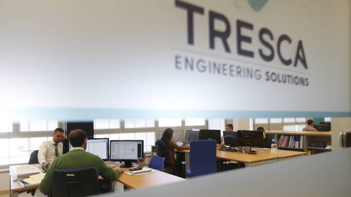 Tresca Ingeniería tiene su edificio de usos múltiples del Parque Tecnológico de León. J. F. S.