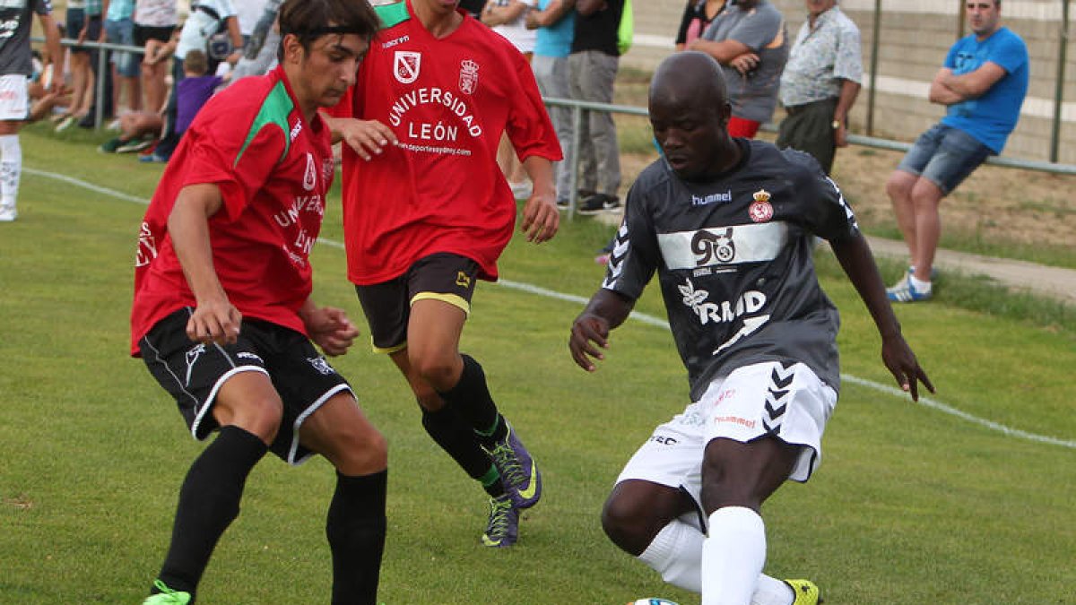 Babalola en un partido de pretemporada.