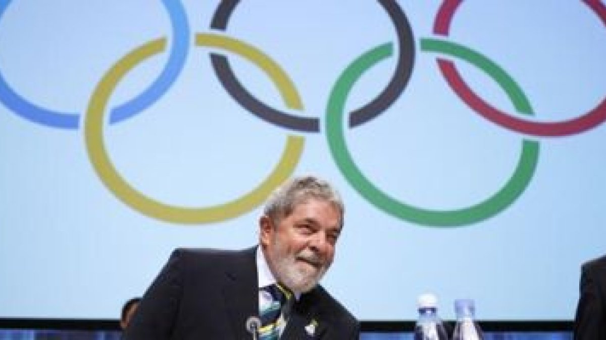 El presidente de Brasil, Luiz Inácio Lula da Silva.