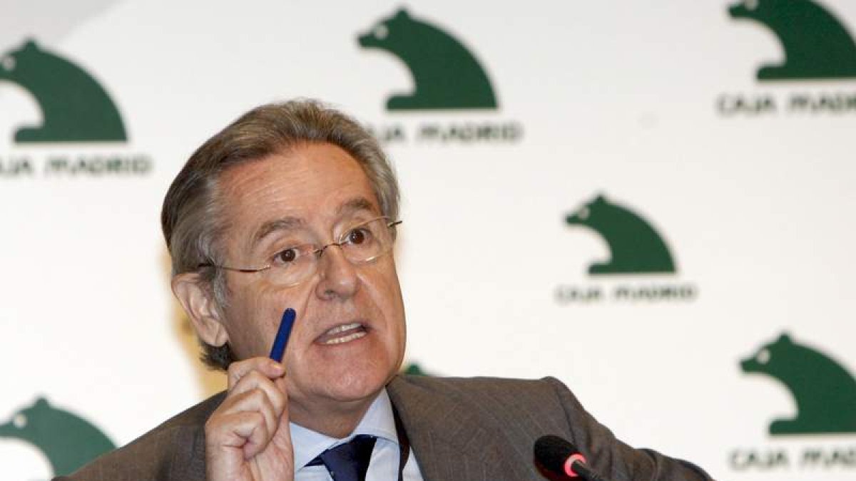 El ex presidente de Caja Madrid Miguel Blesa.
