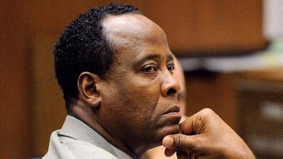 Conrad Murray, durante el jucio por la muerte de Michael Jackson, en el 2011.