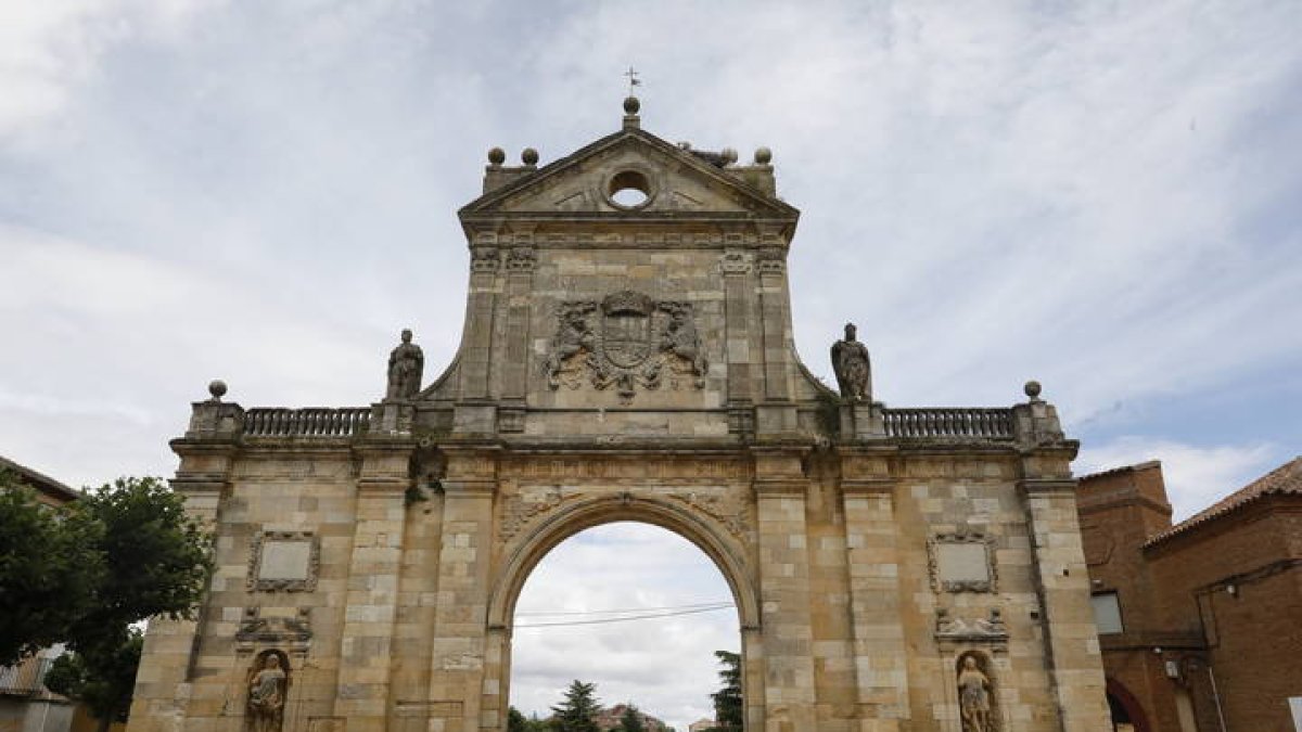 Un rincón de Sahagún. MARCIANO PÉREZ