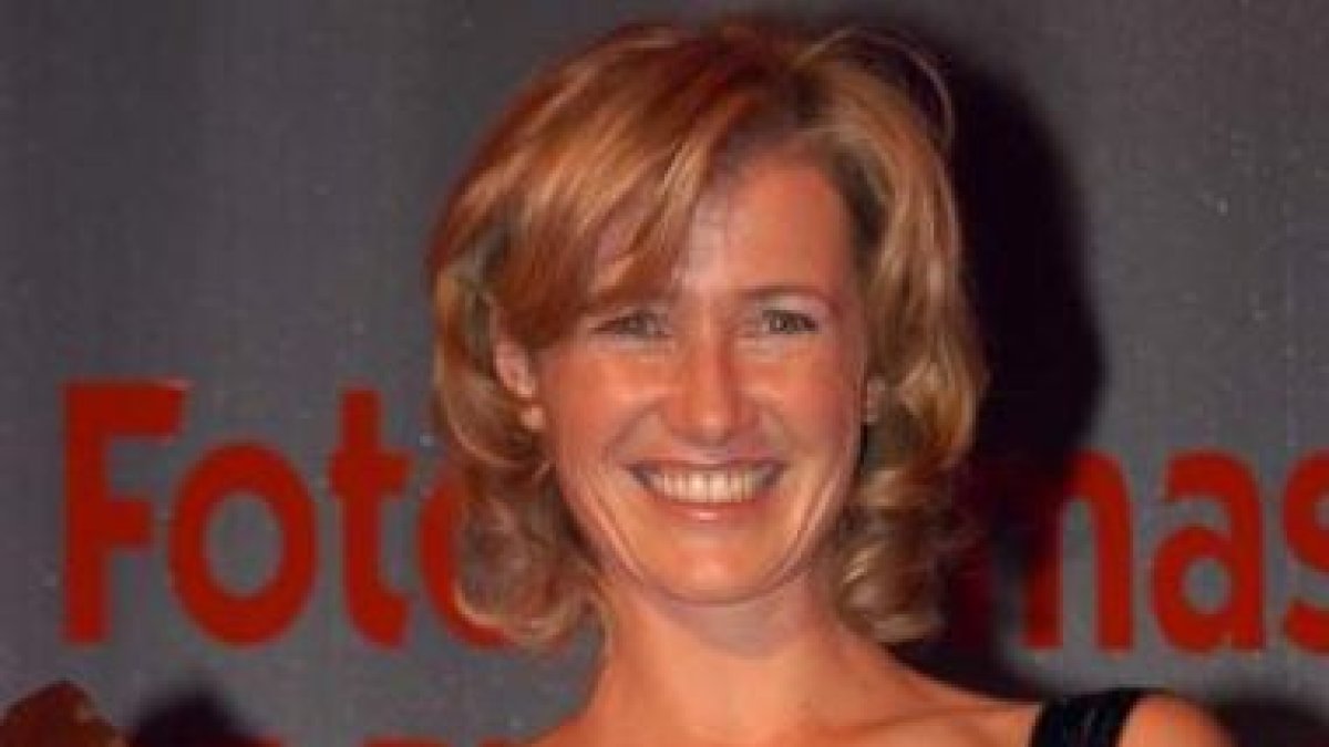 Ana Duato protagoniza la serie de Televisión Española «Cuéntame».