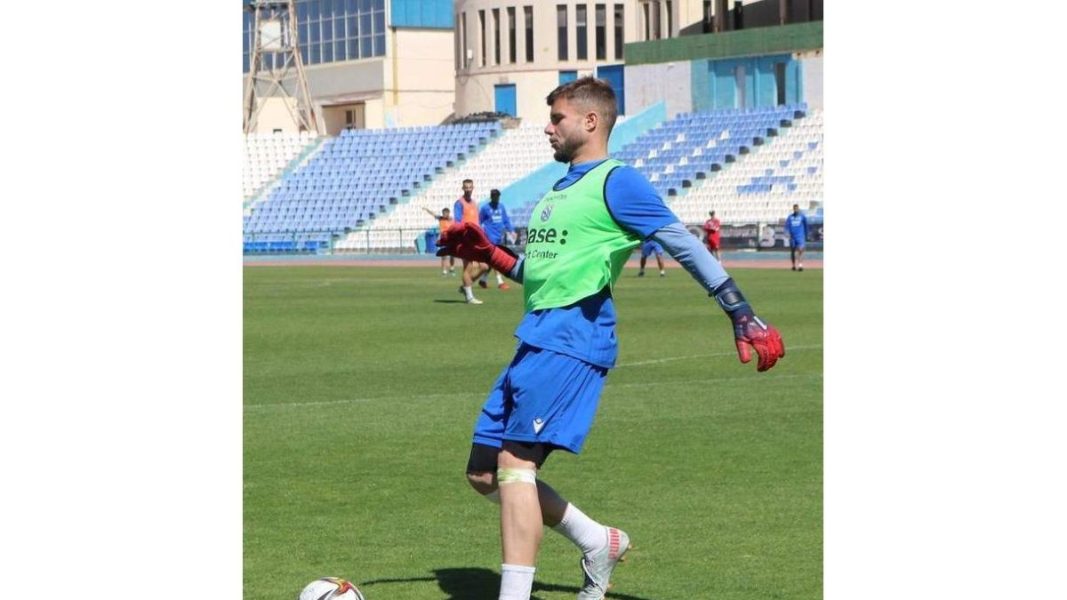 Pol Ballesté refuerza la portería de la Cultural para la temporada 2022-2023. UD MELILLA
