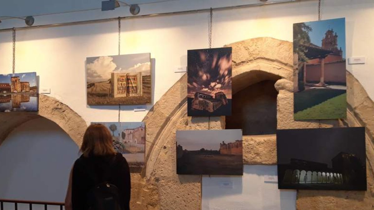 Las fotografías de la exposición ya pasaron por Mansilla de las Mulas. DL