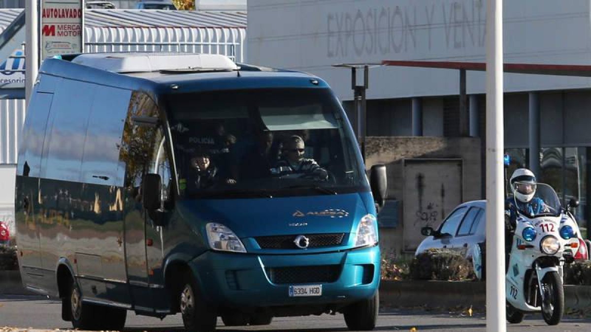 Directivos de la UCI, junto a la organización del Mundial y representantes del Ayuntamiento, visitaron de nuevo Ponferrada.