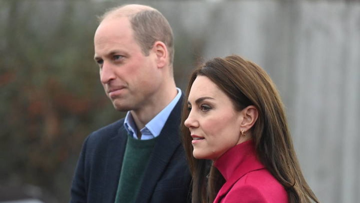 Los duques de Cambridge. MEIL HALL