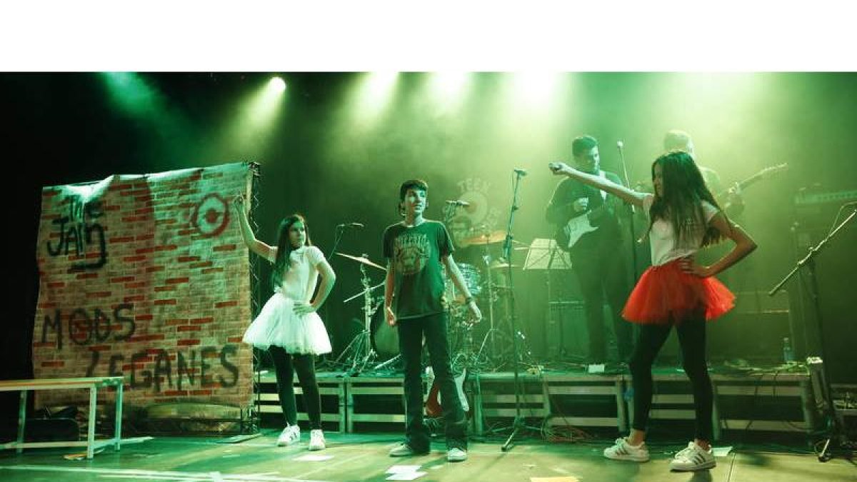 El musical infantil ‘Team Surrender’.