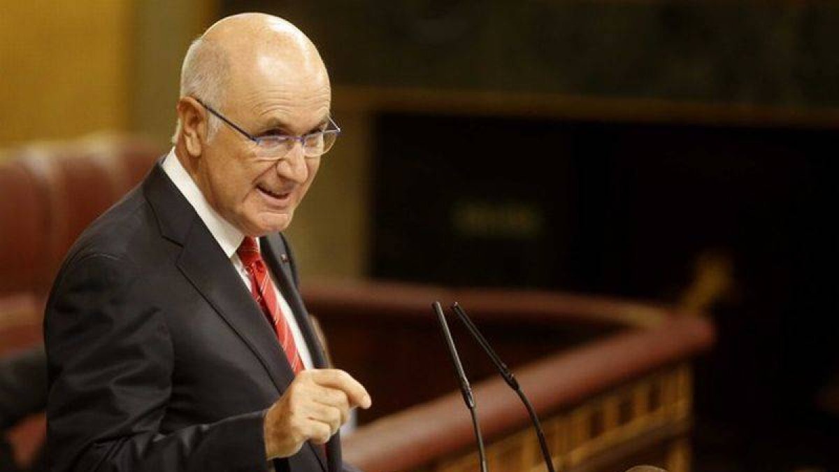 Josep Antoni Duran Lleida, en el Congreso, el pasado 29 de octubre.