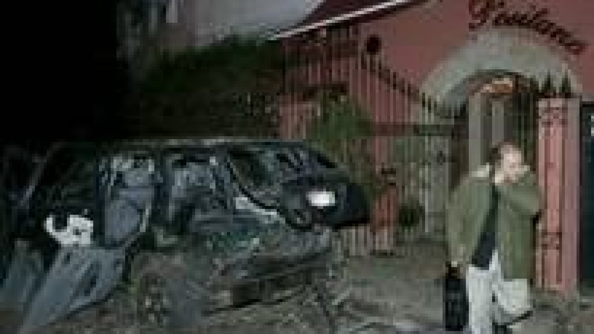La Casa de España en Casablanca quedó seriamente dañada tras el atentado