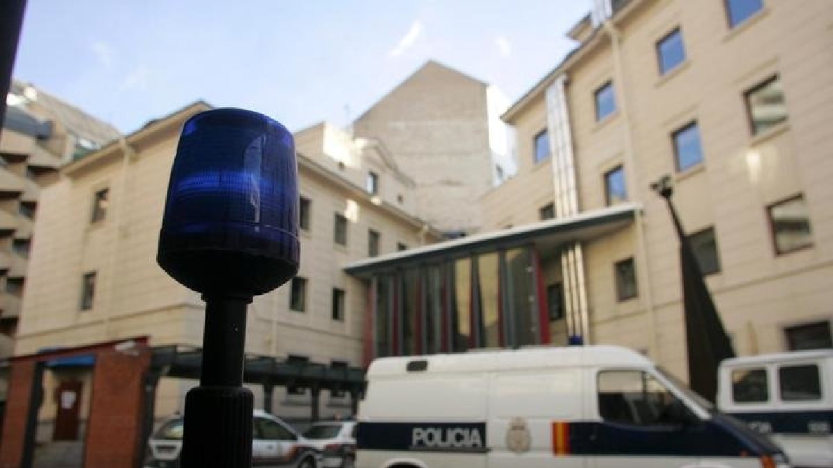 Comisaría de la Policía Nacional en León. JESÚS F. SALVADORES