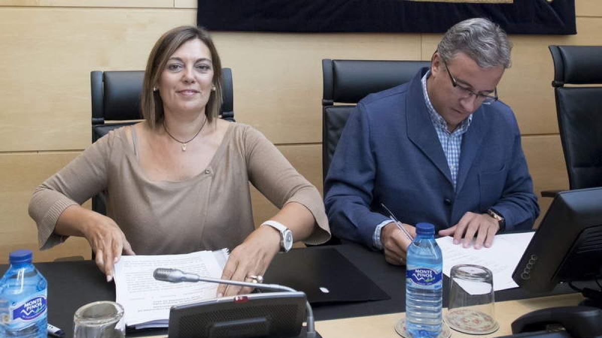 La consejera de Agricultura y Ganadería, Milagros Marcos. R. GARCÍA