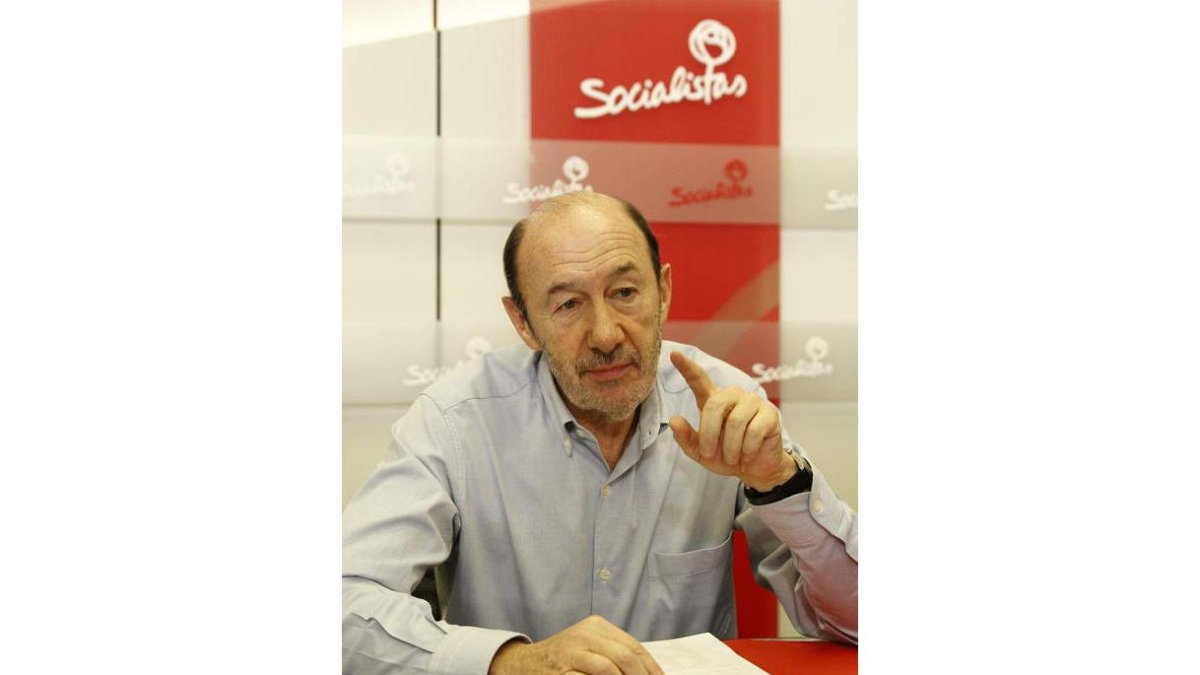 Rubalcaba se muestra últimamente más optimista.