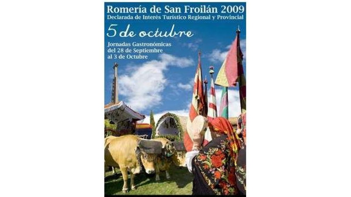 Cartel de San Froilán.