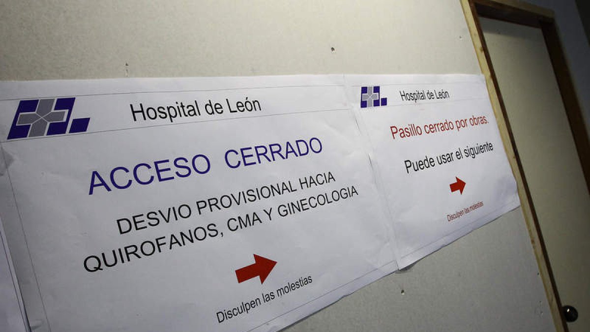 Algunos servicios afectados por las obras antes del verano.