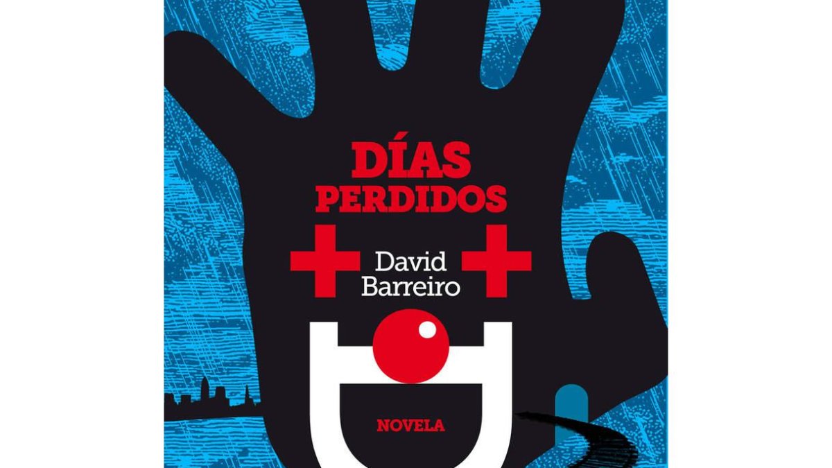 portada de ‘días perdidos’ (editorial pez de plata)