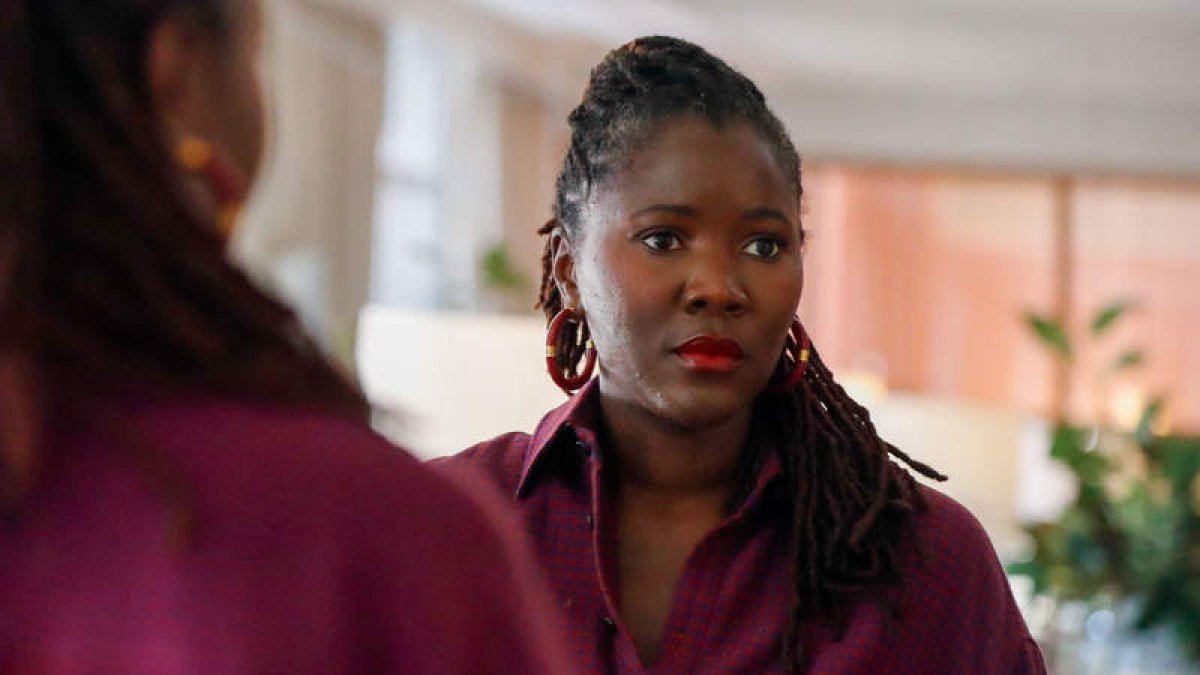 La cineasta francesa Alice Diop, nominada al Oscar. EDUARDO OYANA