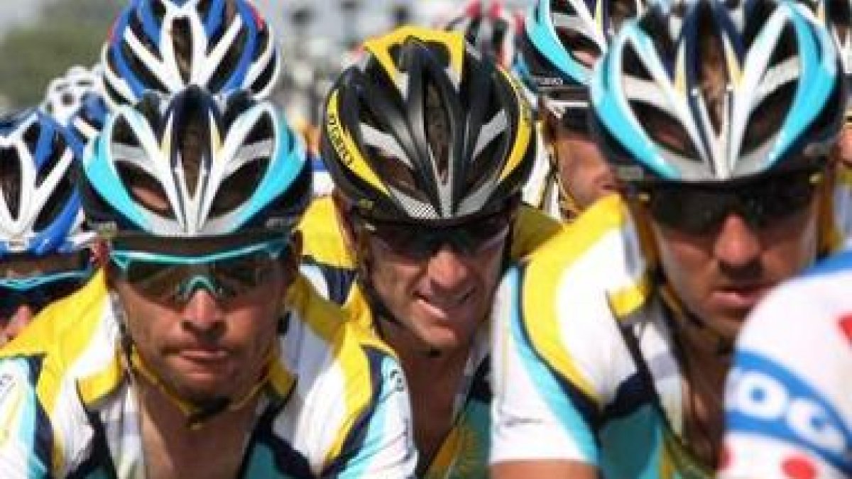 En el Astana de Armstron y Contador surgen las primeras tensiones.