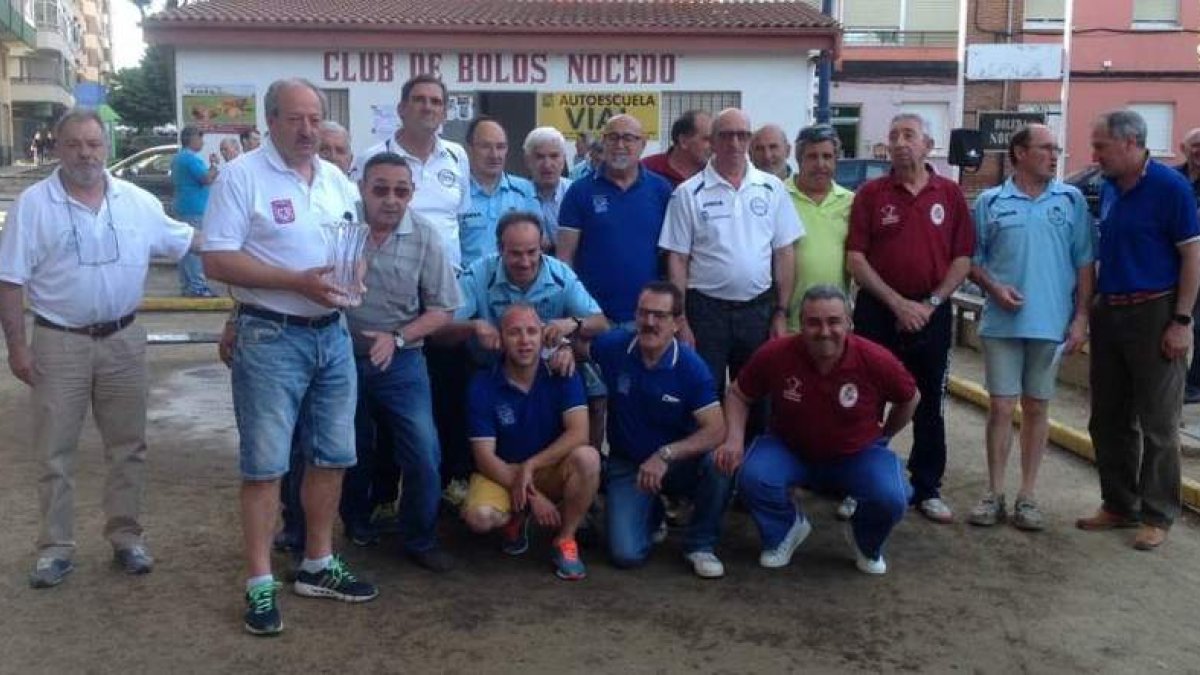 El cuadro de honor de el IV Circuito de Primera. P.C.