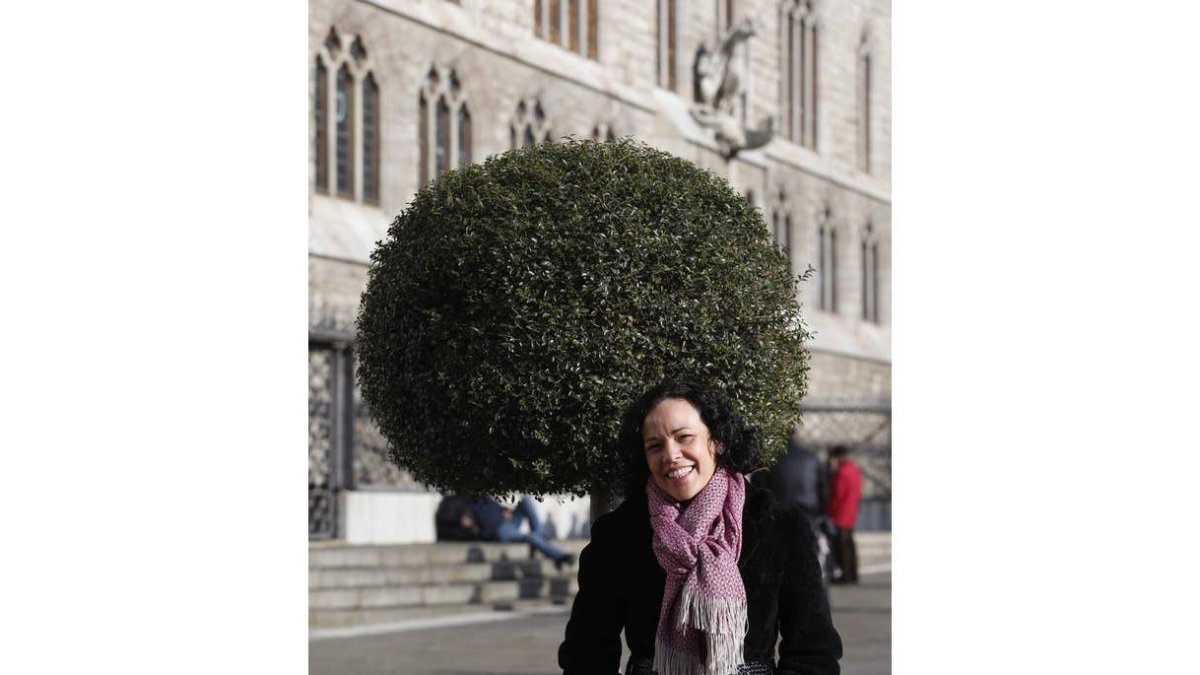 Lidia del Pozo es directora de Programas y Patrocinios Sociales de BBVA a nivel global.
